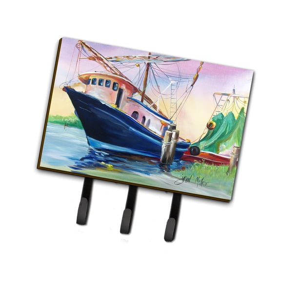 Carolines Treasures JMK1078TH68 Shrimper Southern Star Leash or Key Holder Triple multicolor