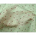 thumbnail image 4 of oneOone Silk Tabby Fabric Leaves & Flower Floral Print Fabric BTY 42 Inch Wide, 4 of 4