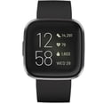 thumbnail image 2 of Reloj inteligente Fitbit Versa 2 con Amazon Alexa - Negro, 2 of 3