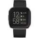 thumbnail image 2 of Reloj inteligente Fitbit Versa 2 con Amazon Alexa - Negro, 2 of 3