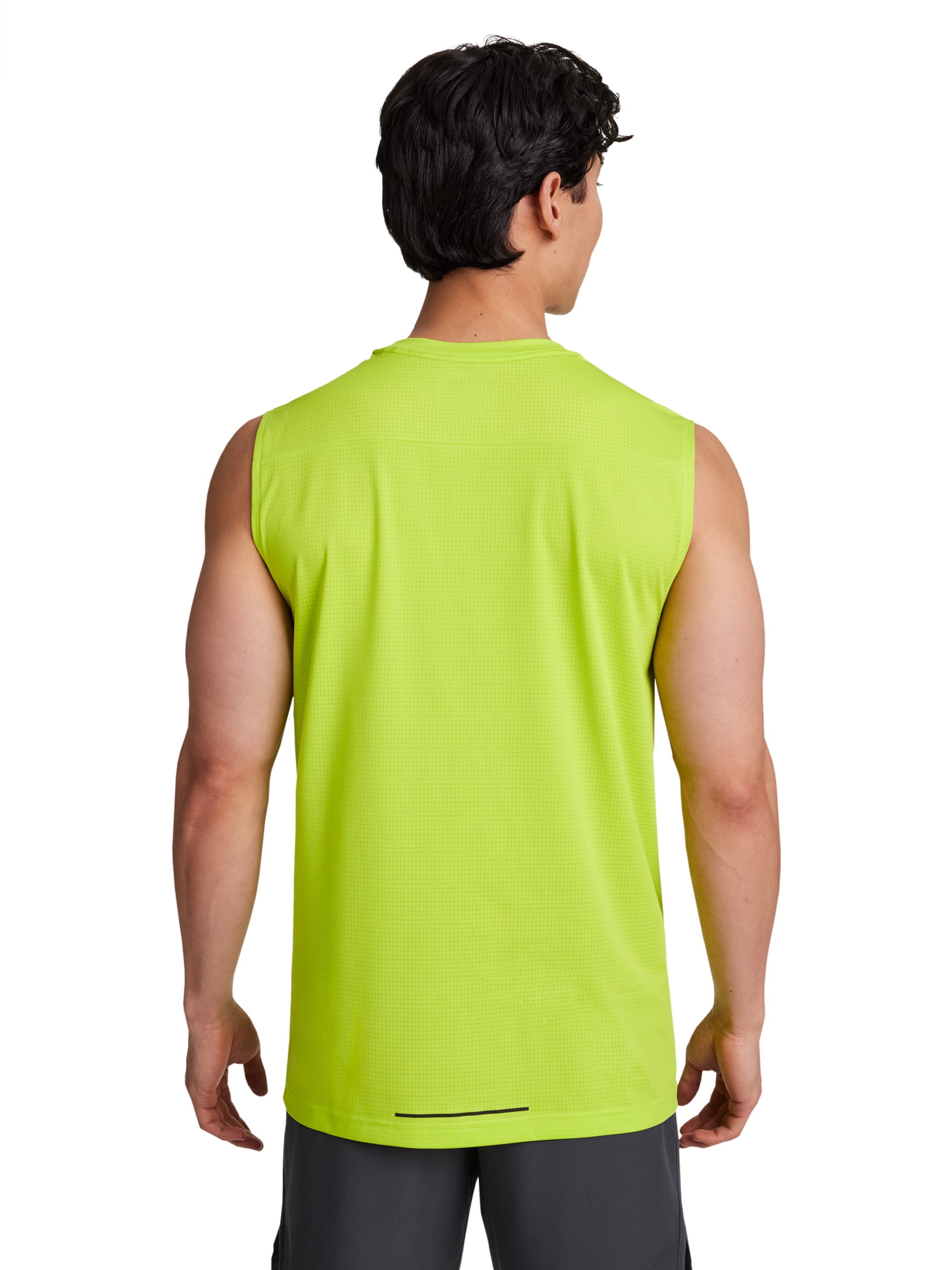 Reebok Men's and Big Men's Turboboost Sleeveless Muscle Tank Top, Sizes XS-5XL