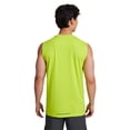 thumbnail image 3 of Reebok Men's and Big Men's Turboboost Sleeveless Muscle Tank Top, Sizes XS-5XL, 3 of 7