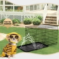 thumbnail image 5 of BestPet  30" Large Folding Wire Pet Cage for Dog Cat House Metal Dog Crate, 5 of 8
