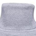 thumbnail image 3 of Winter Knitwear For Men Long Sleeve Turtleneck Slim Fit Pullover Sweater, 3 of 10