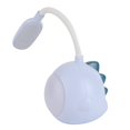 thumbnail image 1 of Lámpara de Escritorio Led de Dibujos Animados Lámpara de Escritorio con Puerto de Carga USB Lámpara de Lectura Regulable con Cuello de Cisne Flexible para Dormitorio de ANGGREK Otros, 1 of 8
