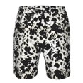 thumbnail image 3 of Fotbe Cow Skin 1 Trajes de Baño Estampados para Hombre, Shorts de Verano de Secado Rápido, Ropa de Playa, Bañadores-3X-Large, 3 of 6