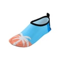 thumbnail image 2 of Willtoo Kids Boys Girls Swim Water Shoes, Toddler Kids Swim Water Shoes Non-Slip Quic Dry Beach Shoes,Barefoot Sports Shoes Aqua Socks for Beach Outdoor Sports, 2 of 4
