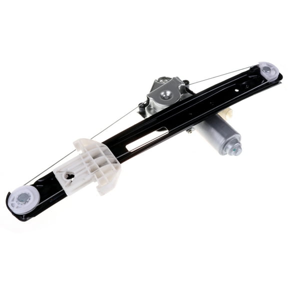 For Ford Power Window Lift Regulator on Rear Right Passengers Side with Motor Assembly Replacement Fits select: 2005-2006 FORD FOCUS ZX4, 2007 FORD FOCUS ZXW/S/SE/SES