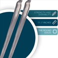 thumbnail image 5 of 8X Tire Spoons Changing Tire Lever Bar Set Tire Repair Tool Kit Rim Lifter Tire Changer for Motorcycle Bike,8 x Tire Spoons,Silver, 5 of 5