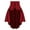 Red, variant on YiZYiF Womens Gothic Medieval Steampunk Satiny Pirate Skirt Lace-up Tiered Ruffled High Low Skirts Purple M