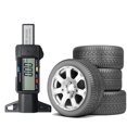 thumbnail image 1 of Tire  Depth Meter, 25mm Range Digital  Depth Gauge Universal LCD Display  For Truck, 1 of 8