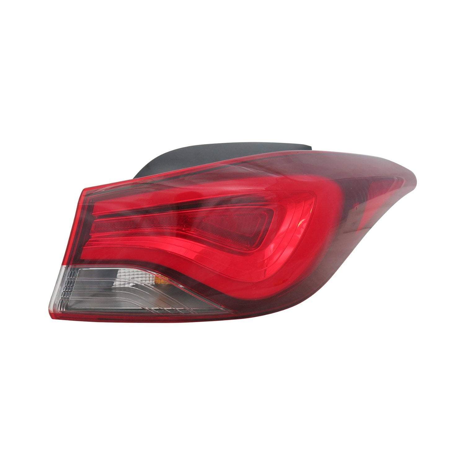 20142016 Hyundai Elantra Tail Light Passenger Side Led Sedan Us Built