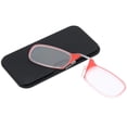thumbnail image 1 of Gafas sin patillas, ligeras, con pinza para la nariz, sin patillas, para leer, con sujeción para la nariz, fabricadas para durar, 1 of 14