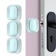thumbnail image 1 of 3 Piezas Almohadilla de Choque de Puerta Manija de Puerta Almohadilla Anticolisión Almohadilla Protectora a Prueba de Golpes Protector de Pared Palo , azul Soledad Etiqueta de la pared de la manija de la puerta, 1 of 10