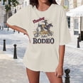 thumbnail image 2 of Essentials Womens Tees Tops Basic Shirts Oversized Vintage Loose Short Sleeve 2025 Fall Outfits, 2 of 4