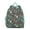 Greenish-blue-7, variant on Ocean Starfish Student Backpack – Beach Seashells Seahorse Fish Creatures Anchor Mermaid Sea Marine Coral Tropical Seaside Nautical Summer Sand Vintage Design