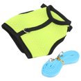 thumbnail image 2 of Tbest Mesh Harness For Rabbit, Pet Mesh Traction Harness Mesh Chest Back For Rabbit For Little Pigs For Guinea Pigs, 2 of 8