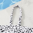thumbnail image 6 of Ymyiu Baby Bathing Suit Girl Girls Swimsuit Double Strap High Waist Sporty Bikini Swimsuits Swim Cover Up Skirt 3 Piece Set Size 13-14 Years (White,13-14 Years), 6 of 6
