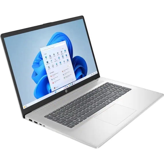HP - 17.3" Full HD Laptop - Intel Core i7 1355U - 16GB Memory - 1TB SSD - Natural Silver