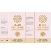 Hair Perfume for Women, Pheromone Perfume Essential Oil for Hair, Lasting Fragrance for Long Time, 1.7Fl Oz