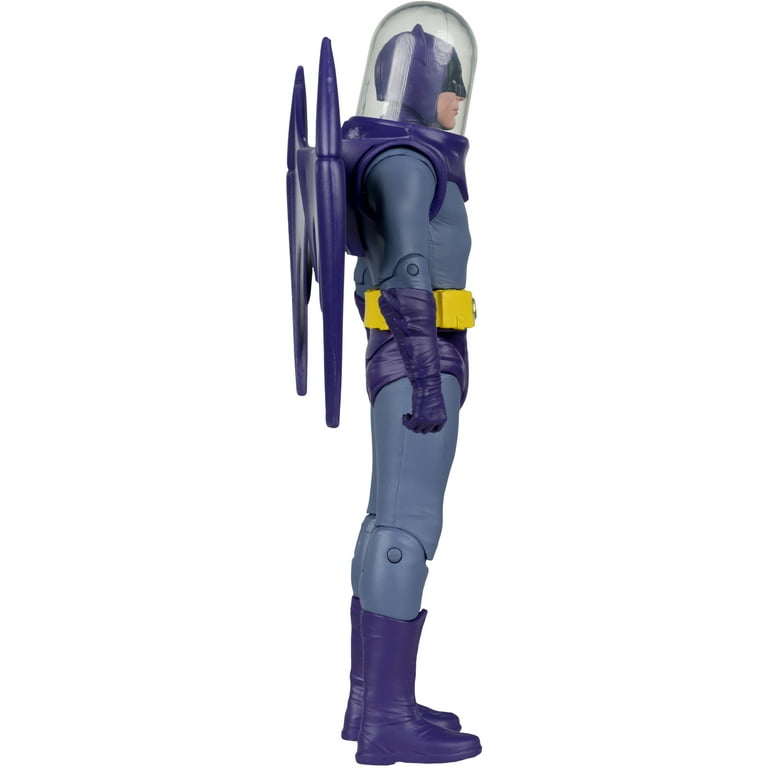 MC FARLANE DC RETRO BATMAN '66 ROBOT BATMAN ACTION FIGURE