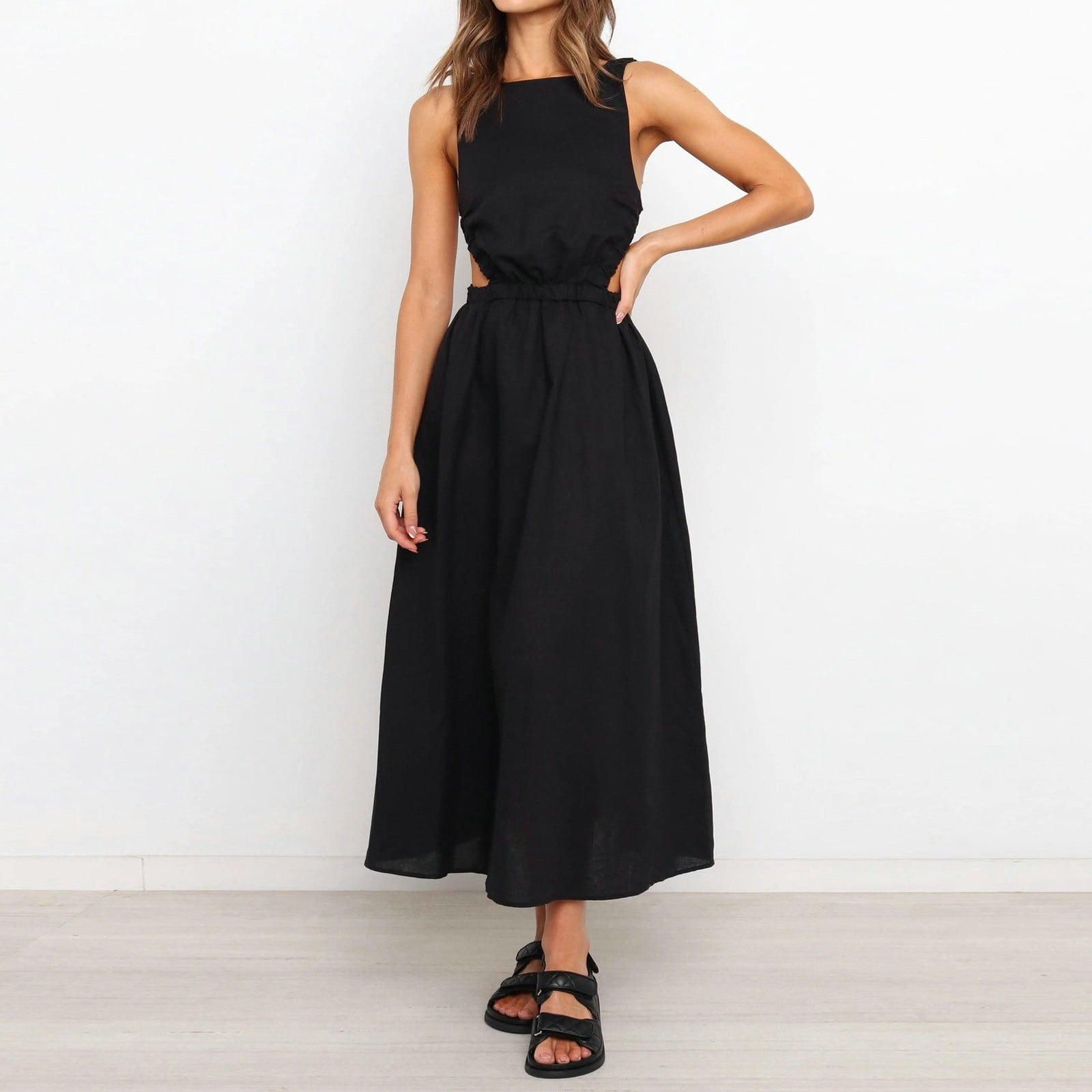 red and pink maxi dress Full On Hot Pink V-Neck Ruffle Maxi Dress – Club L London