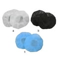 thumbnail image 2 of Maoww Non-woven Dust-proof Sweat-Proof Disposable Stretchable Headphone Covers Protection Sleeve Accessories for Internet Cafe Type 3, 2 of 7
