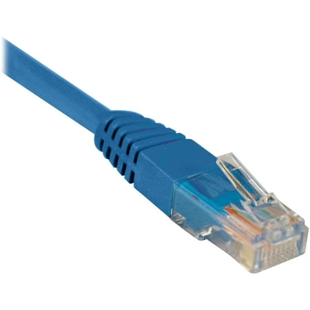 UPC: 0037332138767 | Tripp Lite N002-100-BL Cat5e Molded Patch Cable 1 Blue
