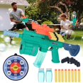 thumbnail image 2 of Sound And Light Bubble Soft Bullet Gun3in 1 Bubble Eight Sound Bubble Toy 100ml, 2 of 9