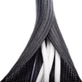 thumbnail image 2 of Computer Cable Sleeving 3 Meter Φ12-20mm Flexible Adjustable, Cable Tidy Pet Split Braided Storage Cable Management, Cable Cover Protection for Car/TV/Computer Cables, 2 of 7