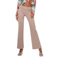 thumbnail image 1 of Txlixc Pantalones de mujer, pantalones de mujer casuales para adultos Txlixc moda, 1 of 9