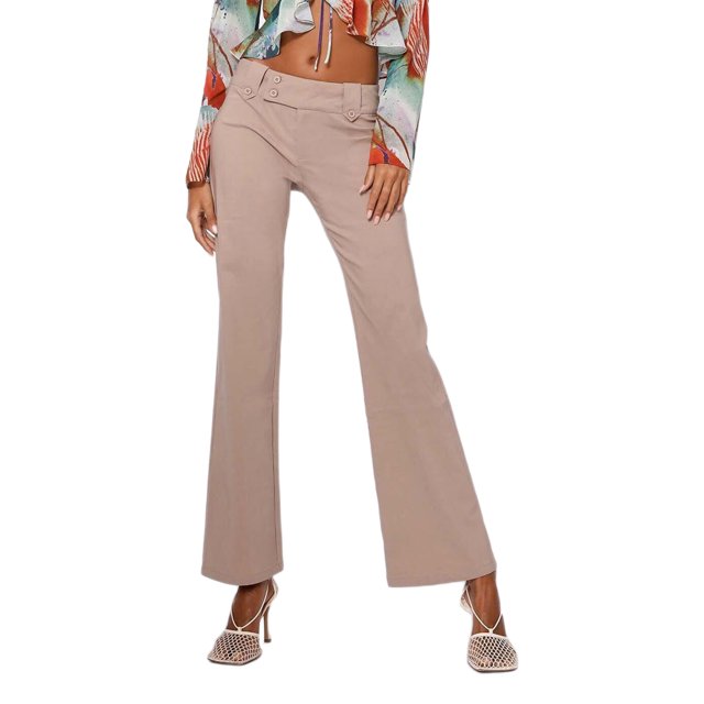 Txlixc Pantalones de mujer, pantalones de mujer casuales para adultos Txlixc moda