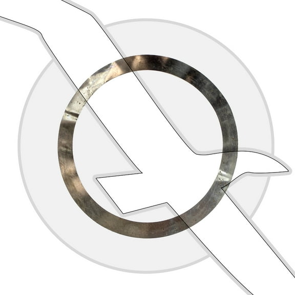 OMC Sterndrive Motor Shim .003 3852907