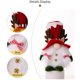 thumbnail image 3 of Toystoory Muñeco de gnomo, colgante de Navidad, decoraciones de barra de juguete para niños, colgantes de pared, artesanía de tela, suministros festivos Kits de decoración para fiestas Femenino Toystoory HA070368-02, 3 of 6