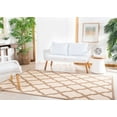 thumbnail image 3 of SAFAVIEH Linden Gamal Geometric Indoor/Outdoor Area Rug, Cream/Beige, 9' x 12', 3 of 11