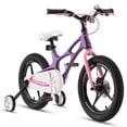 thumbnail image 1 of RoyalBaby Vélo pour Enfants Space Shuttle 14 Pouces en Alliage Mg avec Roues Stabilisatrices, Violet, 1 of 12