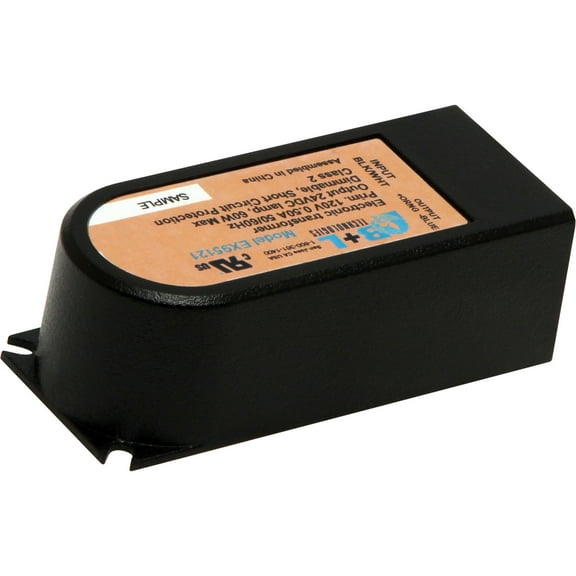 Elco Drve24v60w Electronic Low Voltage Dimmable Driver