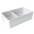 thumbnail image 4 of Latoscana LTD3319W Farmhouse Kitchen Sink  in FIRECLAY Finish, 4 of 10