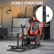 Marada Flight Racing Simulator Cockpit with Game Seat Fits Thrustmaster HOTAS Warthog Excluding Electronics