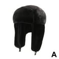 thumbnail image 6 of 2024 Winter Thickened Big Ear Hats Cold Outdoor Rabbit Hair Fashion Adjustable Windproof Hat Cycling Hats, 6 of 7