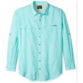 thumbnail image 1 of Camisa con Botones Explorer para hombre G.H. Bass & Co. Azul Mediana, 1 of 2