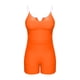 thumbnail image 5 of Traje de baño tankini de dos piezas para mujer, informal, de gran tamaño, de color liso, con parte superior dividida y acolchado en el pecho. Traje de baño tankini para mujer. Traje de baño de dos pie, 5 of 7