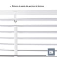 thumbnail image 4 of Persiana Horizontal Enrollable Big Room 160x120 PVC Ajustable Blanco, 4 of 4