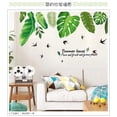 thumbnail image 4 of Vinil decorativo H&JESS Hojas Paisaje Selva Bosque Verde, 4 of 5