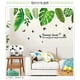 thumbnail image 4 of Vinil decorativo H&JESS Hojas Paisaje Selva Bosque Verde, 4 of 5