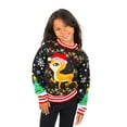 thumbnail image 4 of Socal Look Kids Christmas Sweater, Children's Acrylic Holiday Pullover for Boys & Girls, 9-10 Years, 4 of 9