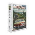 thumbnail image 2 of Oregon, LP Camper Van and Lake (1000 Piece Puzzle, Size 19x27, Challenging Jigsaw Puzzle for Adults and Family, Made in USA), 2 of 4