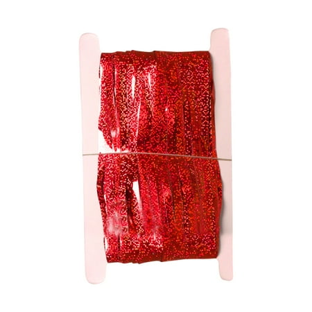 Foil Fringe Curtains 39.37 x 39.37 Metallic… product image