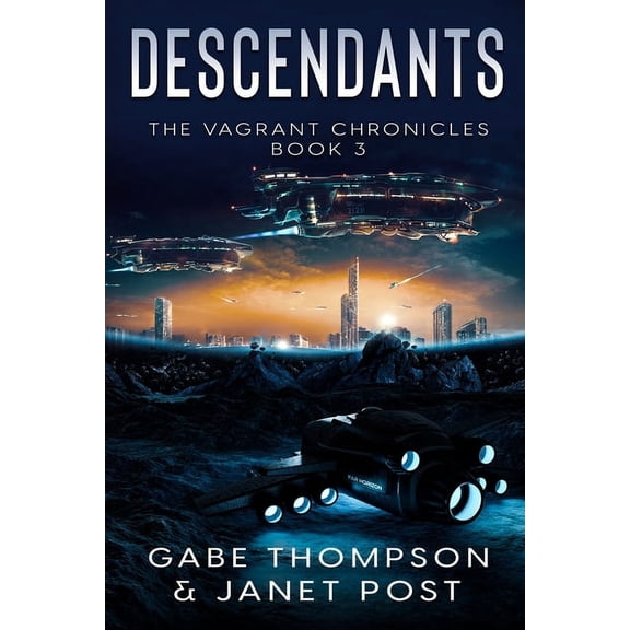 The Vagrant Chronicles Descendants, Book 3, (Paperback)