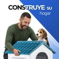 thumbnail image 4 of Casa para Perro de Plastico Con Puerta Ecomlab Raza Mediana, 4 of 10